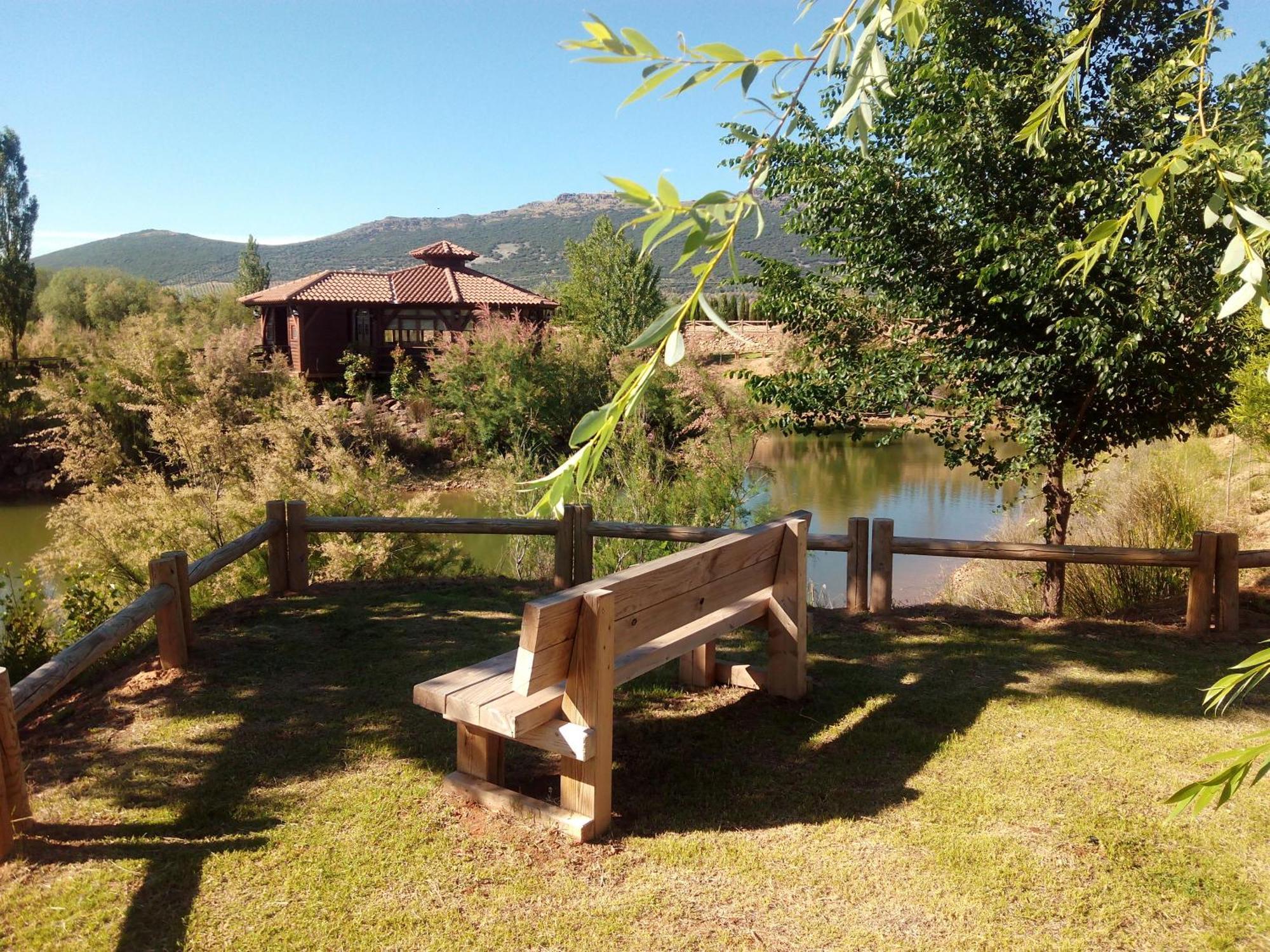 Apartmán Complejo Turistico Rural Fuente Taray Malagón Exteriér fotografie