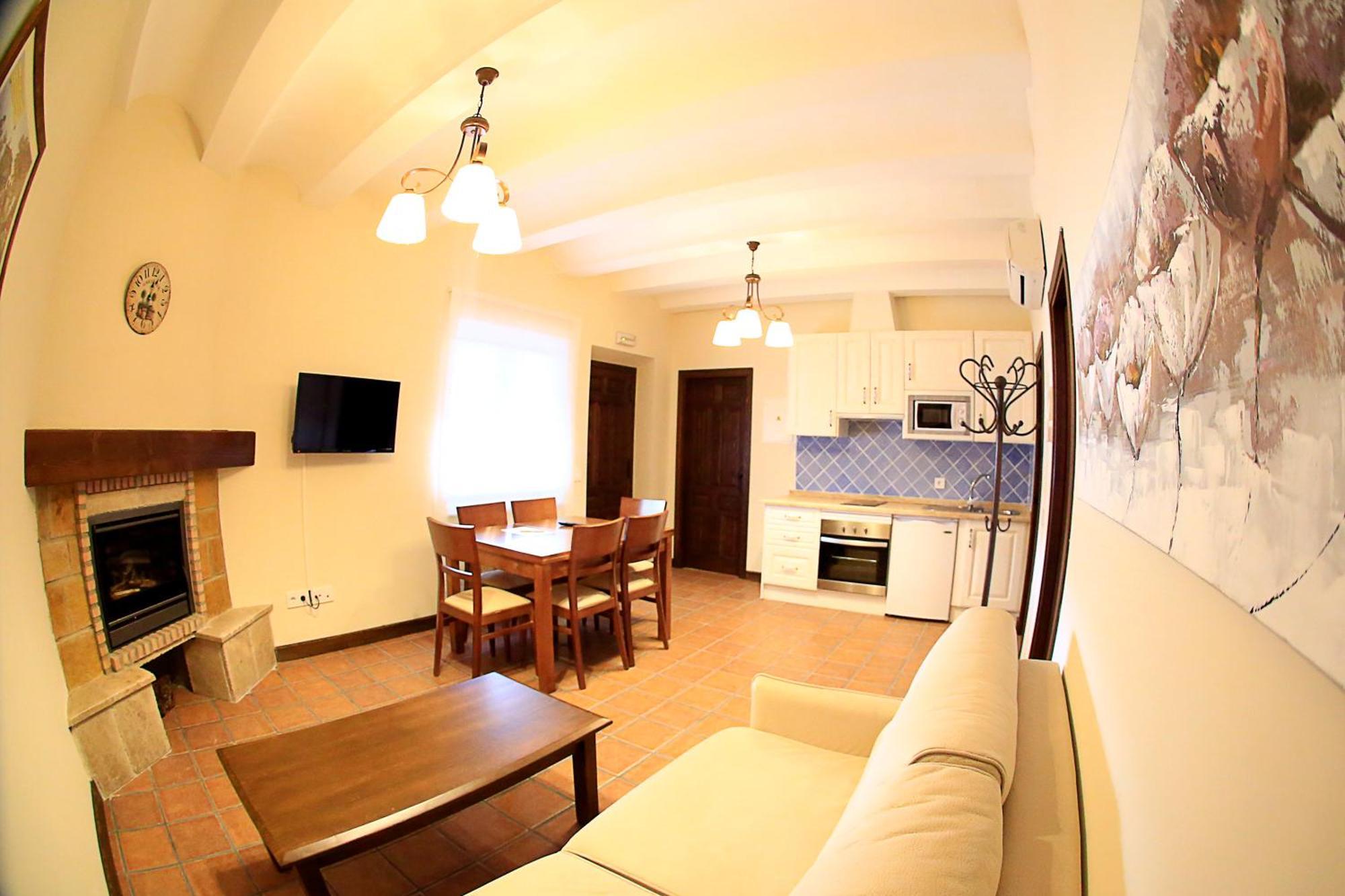 Apartmán Complejo Turistico Rural Fuente Taray Malagón Exteriér fotografie
