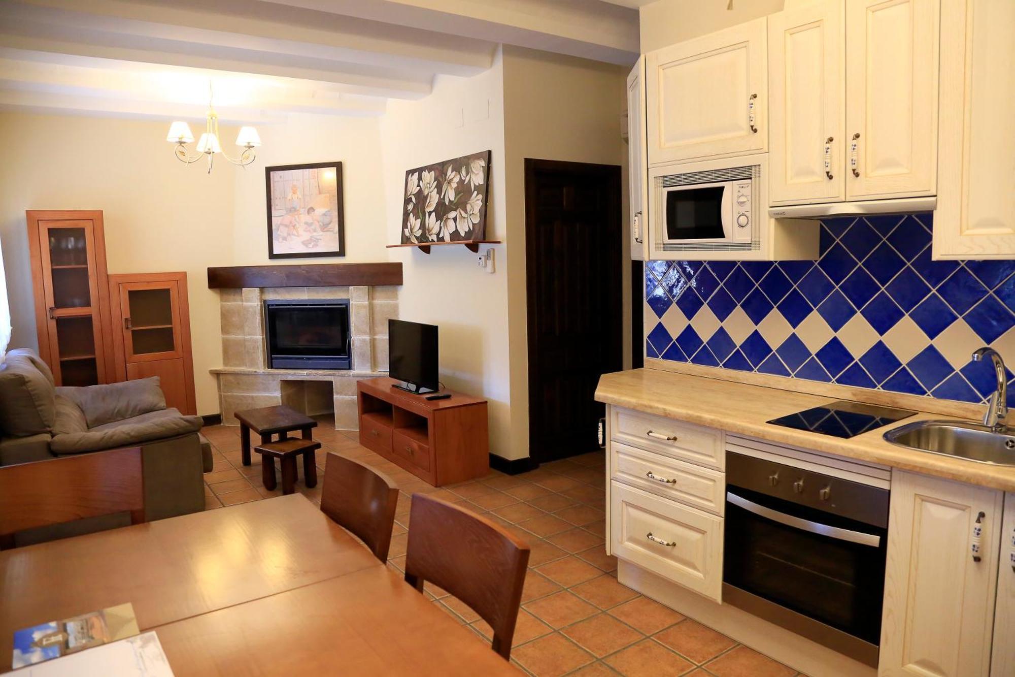 Apartmán Complejo Turistico Rural Fuente Taray Malagón Exteriér fotografie