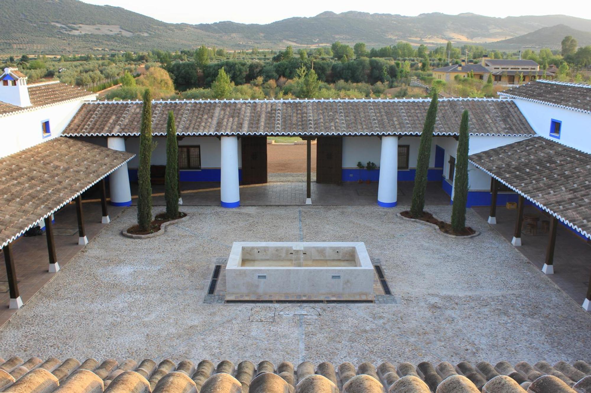 Apartmán Complejo Turistico Rural Fuente Taray Malagón Exteriér fotografie