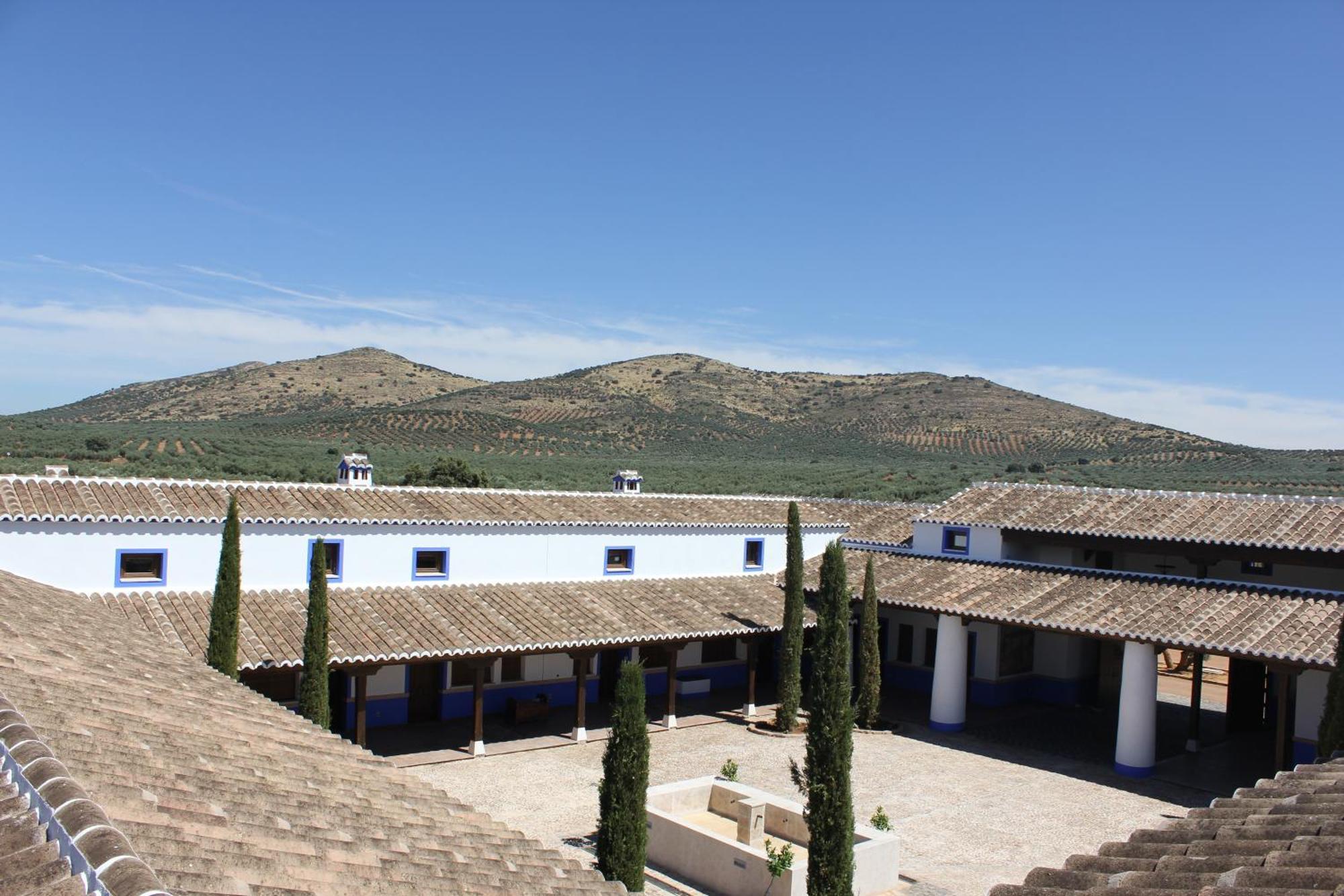 Apartmán Complejo Turistico Rural Fuente Taray Malagón Exteriér fotografie