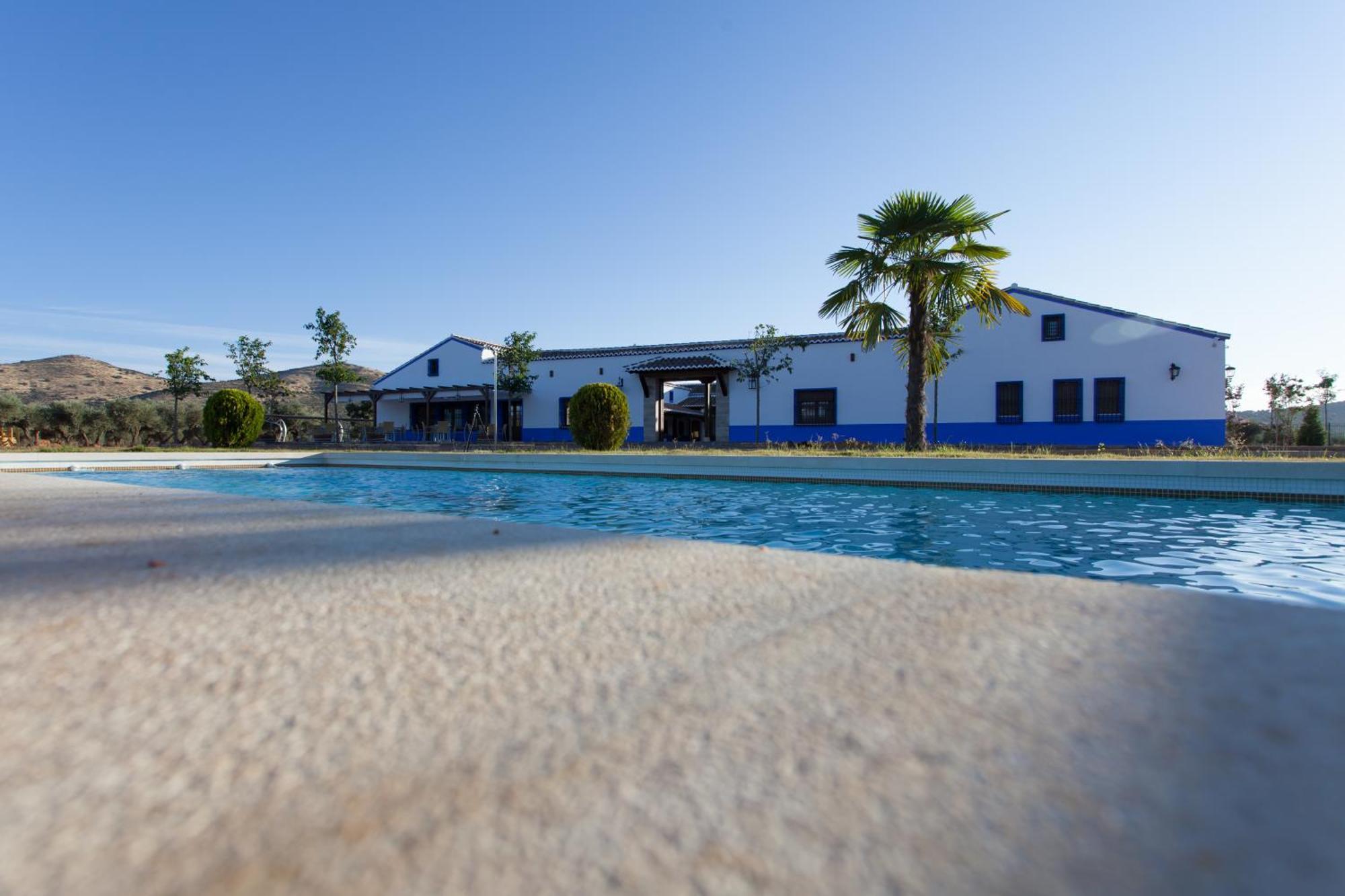 Apartmán Complejo Turistico Rural Fuente Taray Malagón Exteriér fotografie
