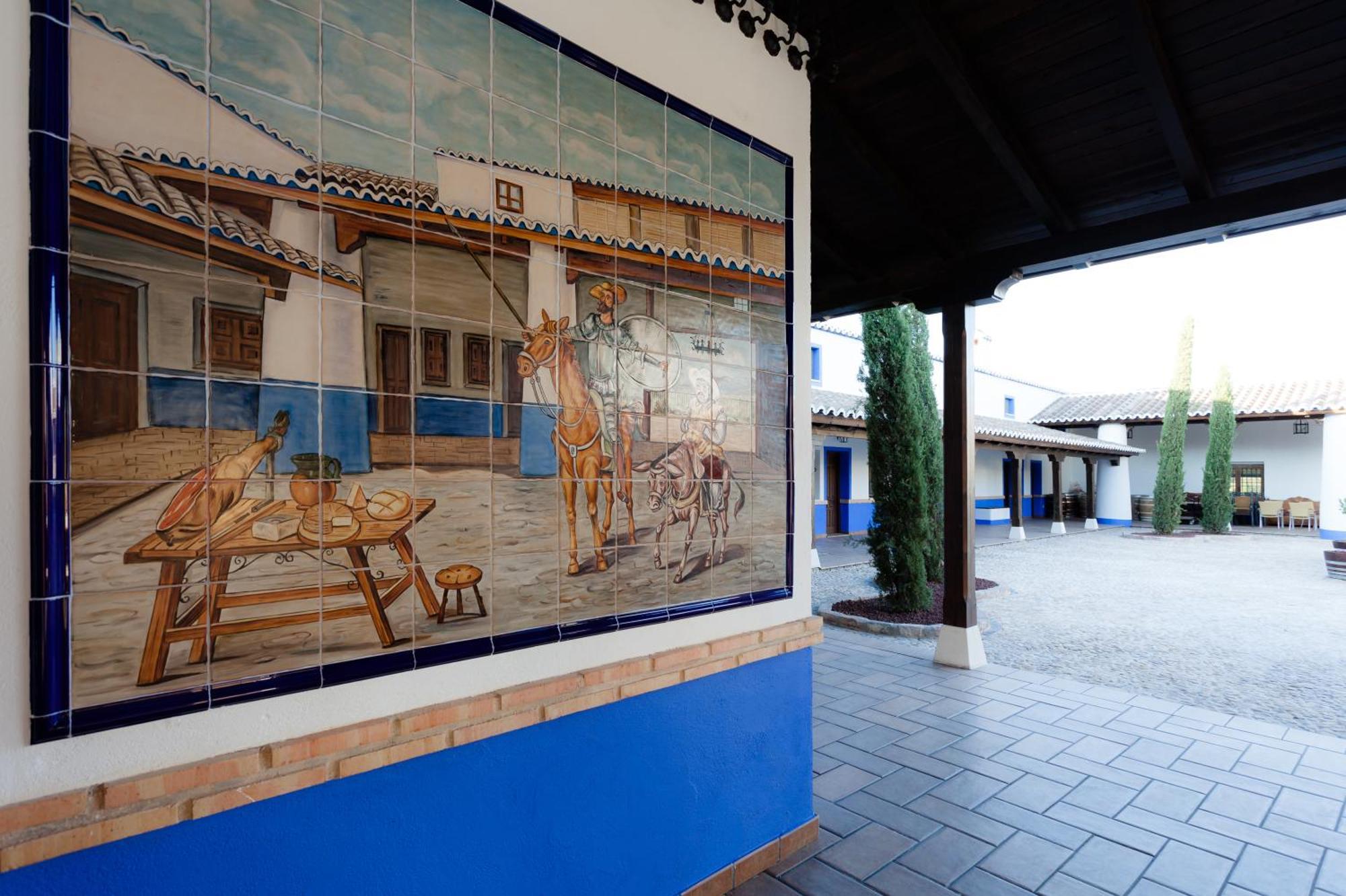 Apartmán Complejo Turistico Rural Fuente Taray Malagón Exteriér fotografie