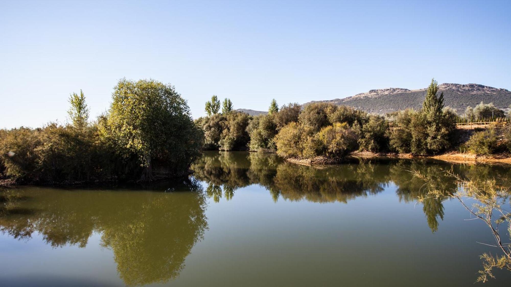 Apartmán Complejo Turistico Rural Fuente Taray Malagón Exteriér fotografie