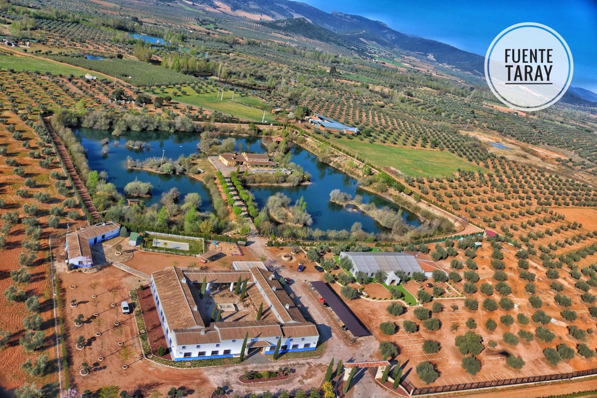 Apartmán Complejo Turistico Rural Fuente Taray Malagón Exteriér fotografie